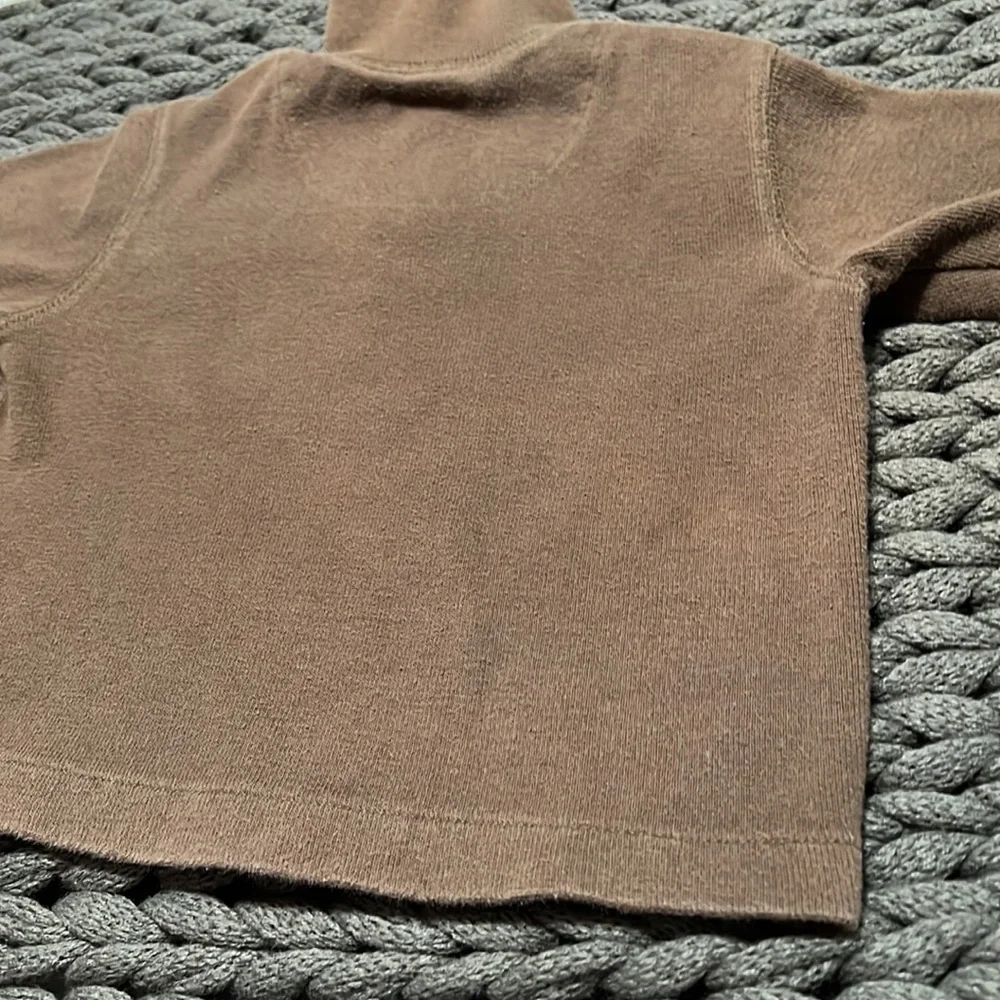 The Children’s Place Brown Pop Over Pull Over 24 Mos Boys
